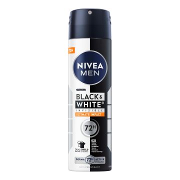 NIVEA MEN Black & White ultimate impact antiperspirant 150ml