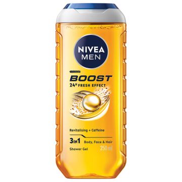 Nivea Active Energy muški gel za tuširanje 250ml 