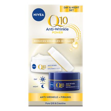 Nivea Q10 power duo dnevna+noćna krema(2x50ml)
