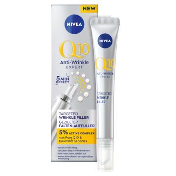 NIVEA Q10 Anti-Wrinkle Expert Filler serum za bore 15ml