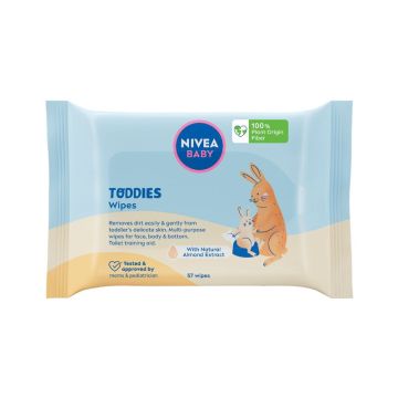 Nivea Baby Toddies maramice 57kom
