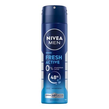 Nivea Men Fresh Active dezodorans u spreju 150ml