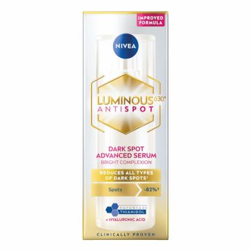 Nivea Luminous630 unapređeni serum protiv pigmentnih fleka, 30 ml