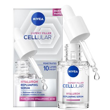 Nivea Cellular Expert Filler hijaluronski serum 15ml