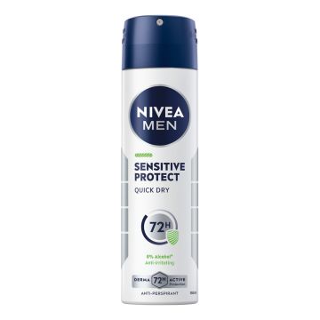 Nivea Men Sensitive Protect dezodorans u spreju 150ml