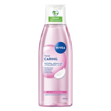 Nivea tonik za čišćenje lica za suvu i osetljivu kožu 200ml
