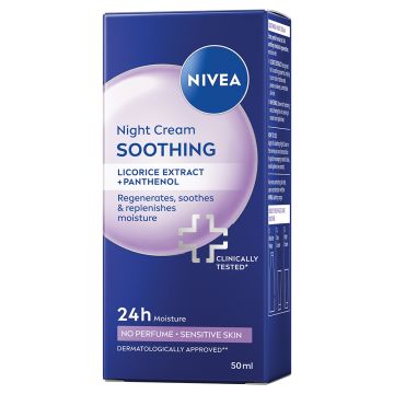 Nivea umirujuća noćna krema 50ml