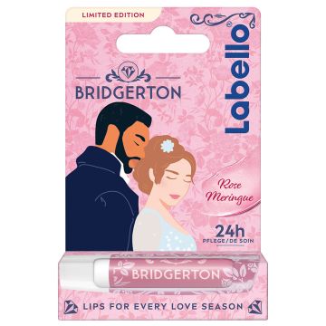 Labello Bridgerton Rose Meringue balzam za usne 4,8g
