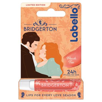 Labello Bridgerton Peach Tea balzam za usne 4,8g