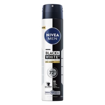 Nivea Men Black&White Epic Night dezodorans u spreju 200 ml 