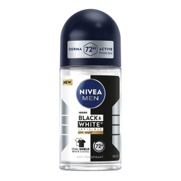 Nivea Men Black&White Epic Night roll on 50 ml
