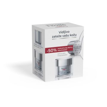 Eucerin Hyaluron-Filler Noćna krema sa dopunom, 50ml 