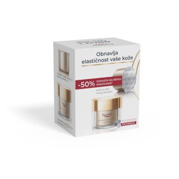 Eucerin Hyaluron-Filler + Elasticity Noćna krema sa dopunom, 50ml 
