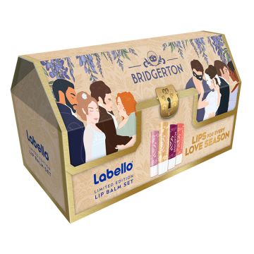 Labello Bridgerton set