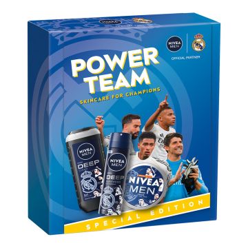 Nivea Men Real Madrid poklon set 