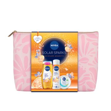 Nivea Solar sparks poklon set