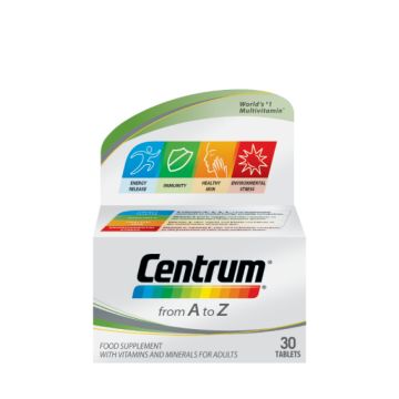 Centrum A do Ž 30 tableta
