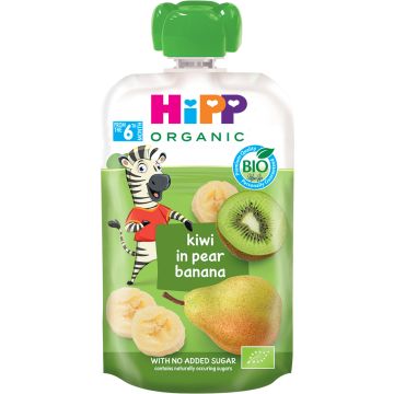 Hipp voćni užitak banana i kivi 90 gr