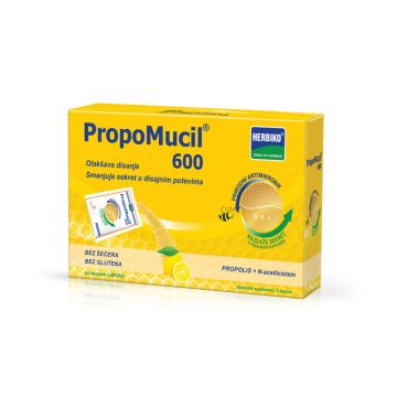 Herbiko propomucil 600 kesice A5