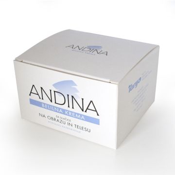 Andina krema za izbeljivanje dlačica 30ml