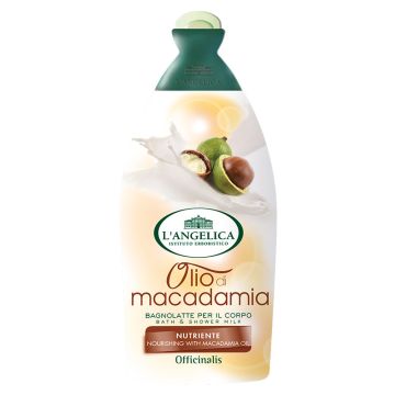 L'Angelica Macadamia mleko za tuširanje 500 ml