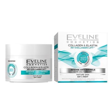 Eveline 3D Collagen krema za lice 50ml
