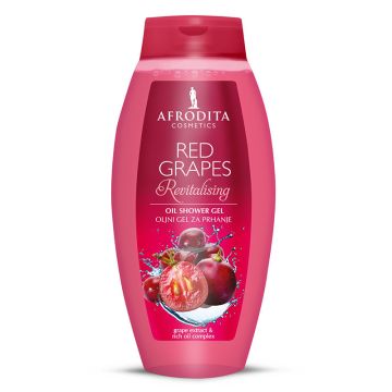 Afrodita Red Grapes gel za tuširanje 250ml