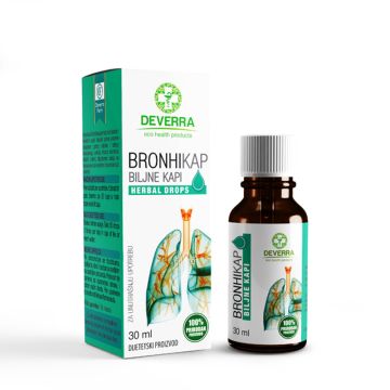 Deverra Bronhikap kapi 30ml