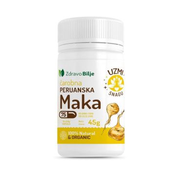Zdravo bilje Peruanska čarobna maka Caps A75