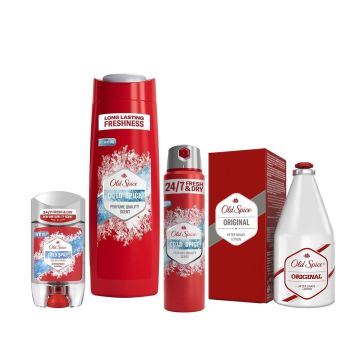 Old Spice Cold Spice box