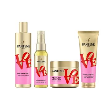 Pantene Love & Repair beauty box