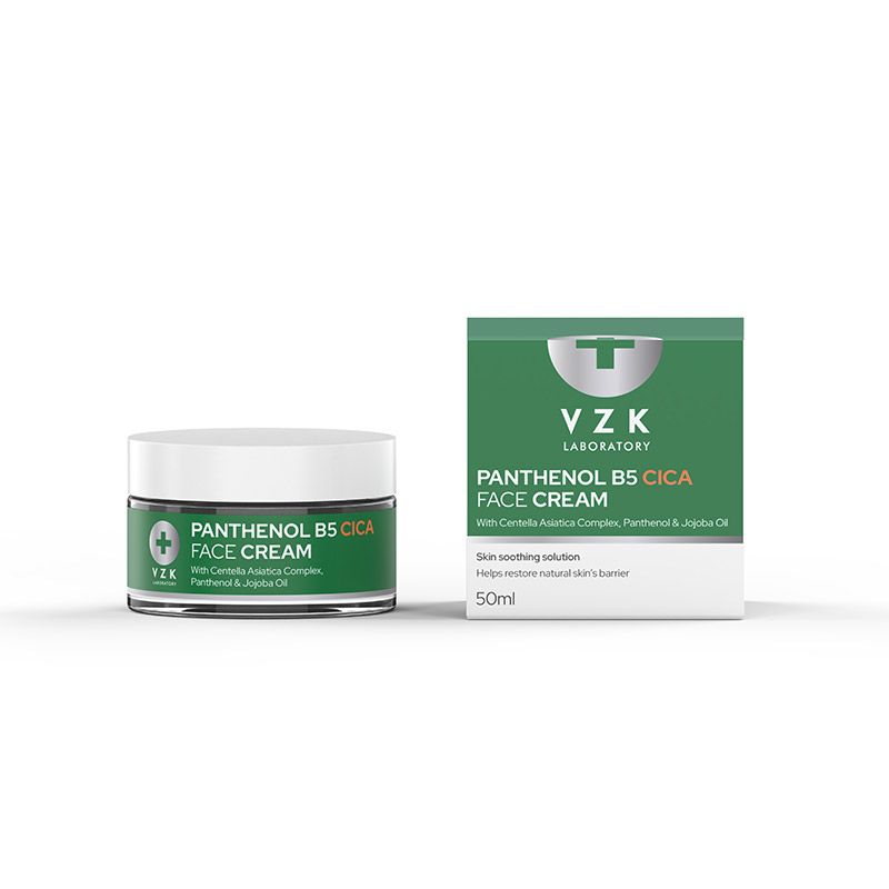 VZK CICA + pantenol B5 krema 50ml