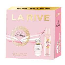 La rive set in flames ženski toaletni set(edt 90ml+deo 150ml) | Lilly ...