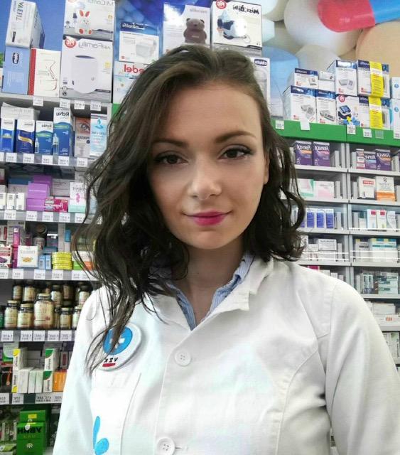 Ana Koprivica, magistar farmacije 