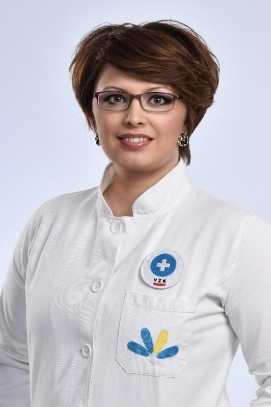 Milijana Abaza, magistar farmacije
