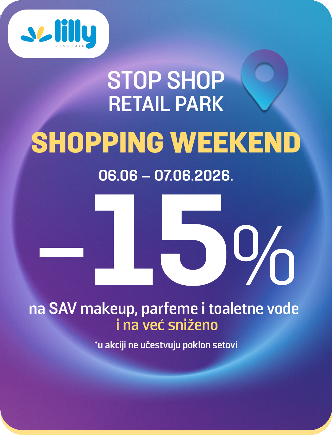 Shopping weekend STOP SHOP objekti