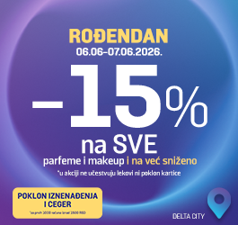 Slavimo rođendan Lilly Drogerie!