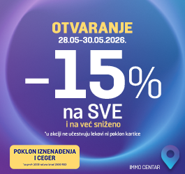 Otvaramo novu Lilly Drogeriju! 