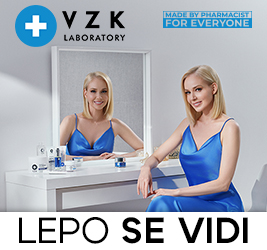 Jelena Rozga zaštitno lice VZK Laboratory dermokozmetike