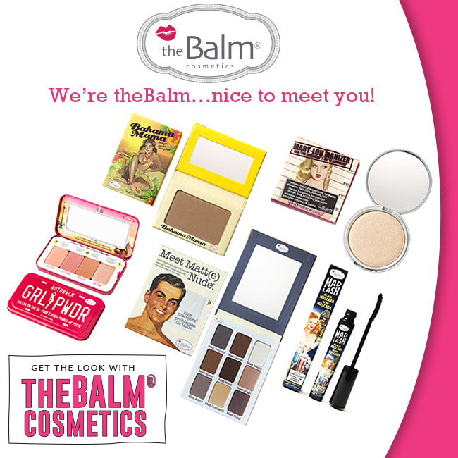 The Balm make up