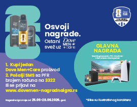 Dove nagradna igra