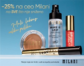 Milani Loyalty akcija