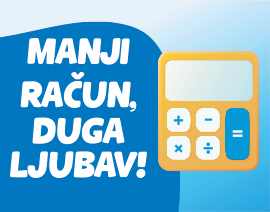 Manji račun, duga ljubav!