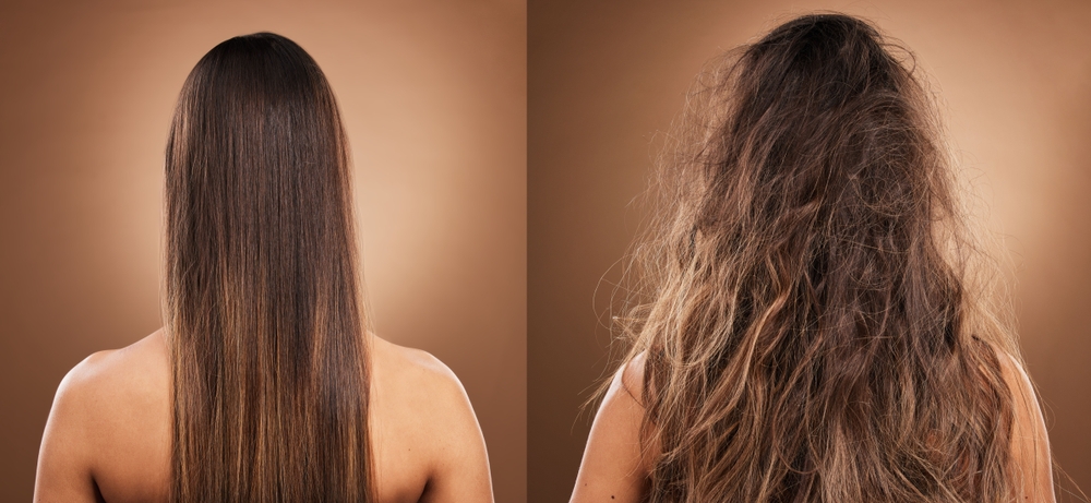 kosa pre i posle lisse design keratinskog tretmana za kosu