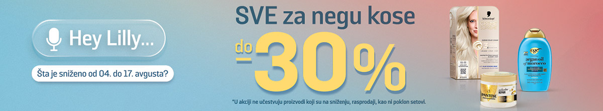 festival sve za negu kose koji se održava u prvoj polovini avgusta