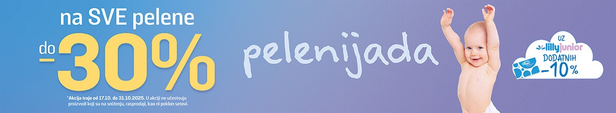 lilly pelene akcija za pelenijadu