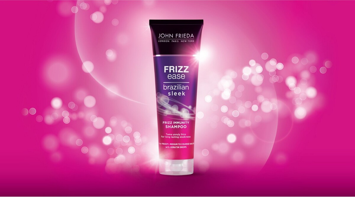 Frizz Ease Brazilian Sleek sampon brenda John Frieda za negu kose.