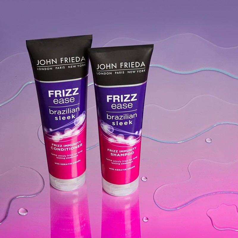 John Frieda Brazilian Sleek sampon