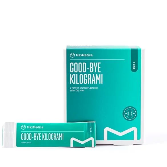good bye kilogrami za kontrolu telesne tezine