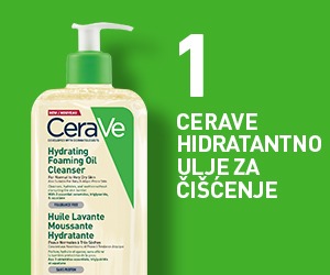 Započnite negujuću rutinu za telo uz CeraVe hidratantno ulje za čišćenje. 